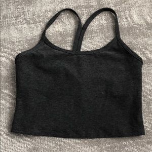 Beyond yoga space dye slim racer back tank xs